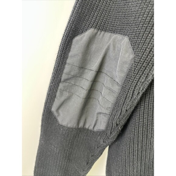 Duluth Trading Brigadier Full Zip Mock Neck Sweater Jacket 57713 Pocket Mens 2XL - Picture 9 of 14